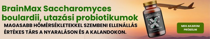 (Maďarština) Saccharomyces boulardii